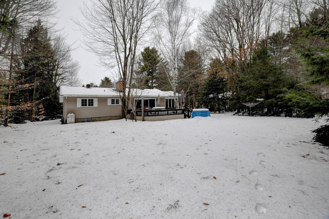 Backyard - 2855 Place Winner, Saint-Lazare, QC - Outdoor