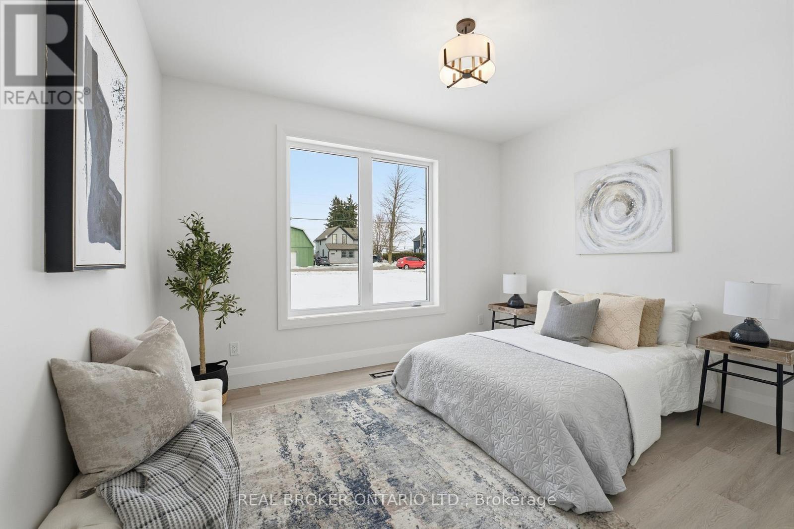 130 La Salette Road, Norfolk, ON - Indoor Photo Showing Bedroom