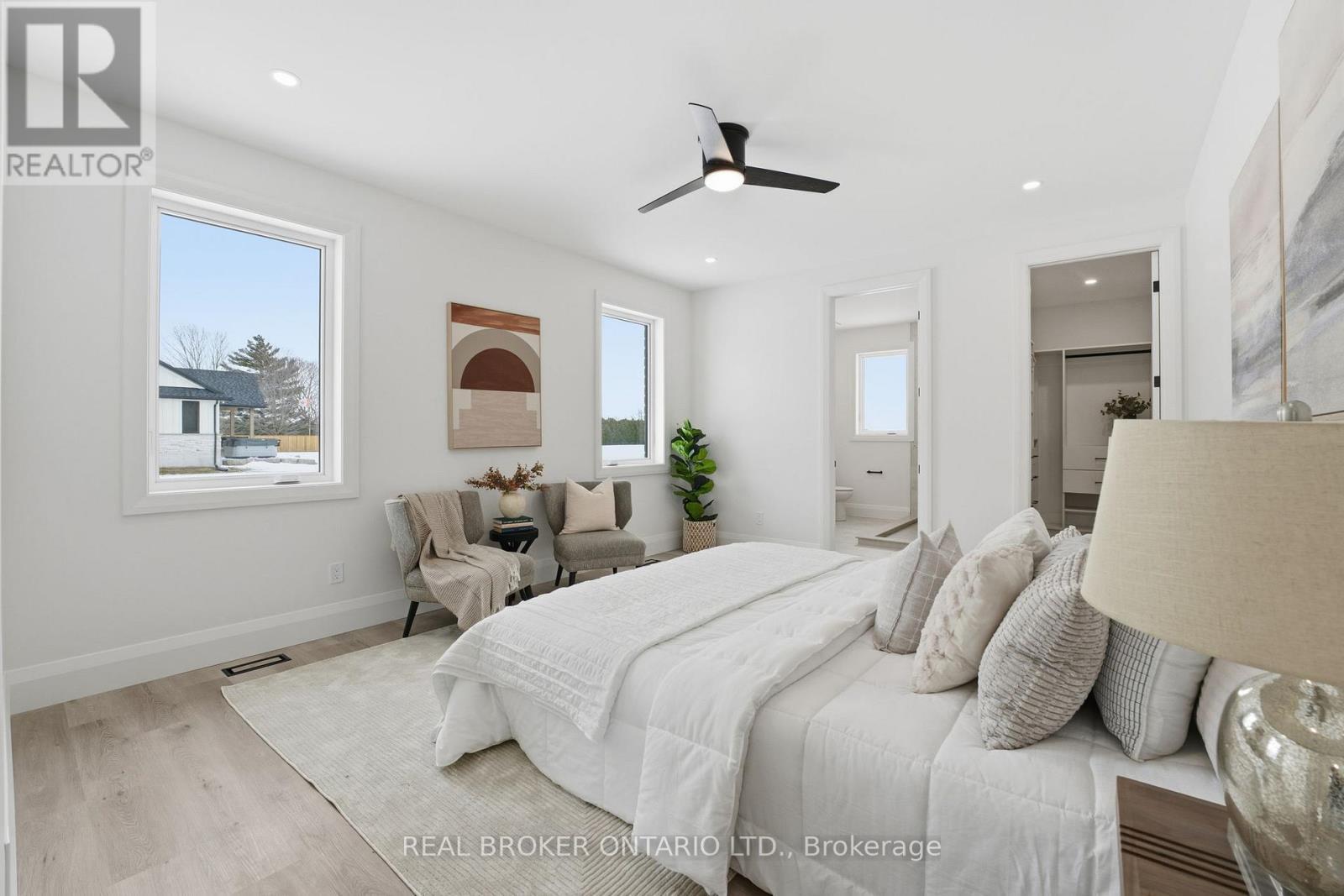 130 La Salette Road, Norfolk, ON - Indoor Photo Showing Bedroom