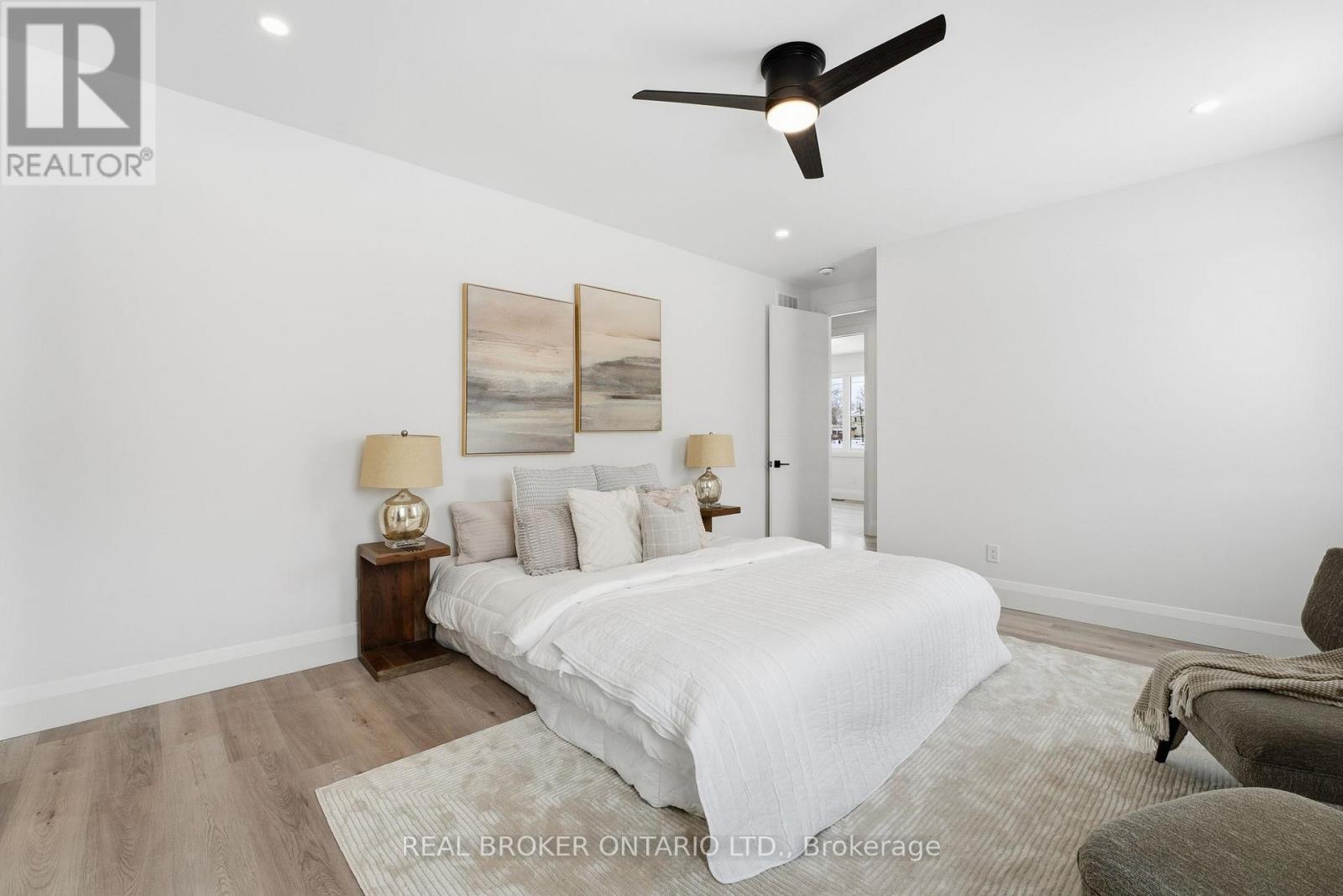 130 La Salette Road, Norfolk, ON - Indoor Photo Showing Bedroom