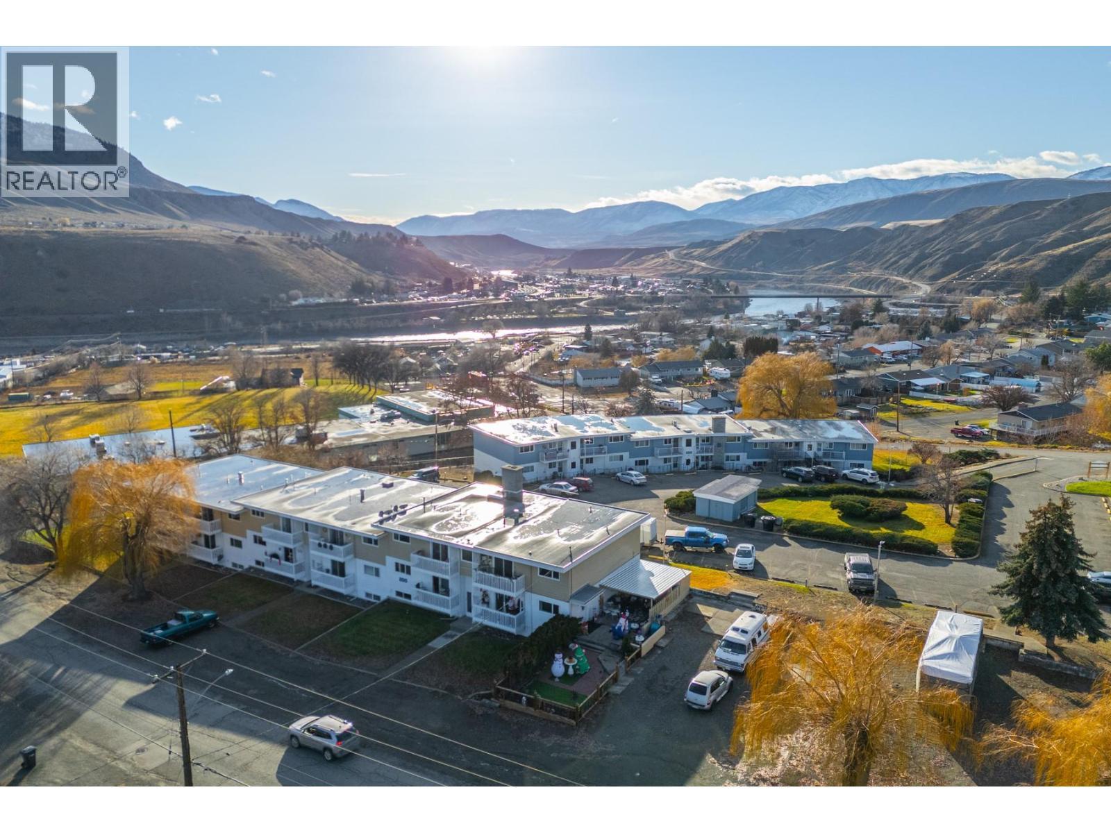 825 Hill Street Unit# 211, Ashcroft, BC - Outdoor With View