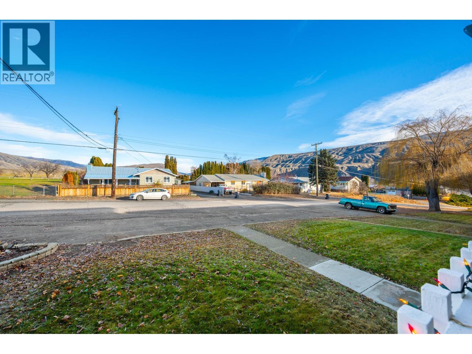 825 Hill Street Unit# 211, Ashcroft, BC - Outdoor With View