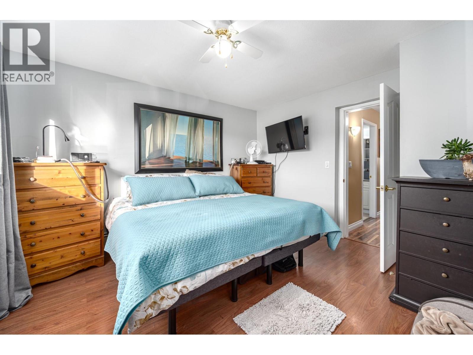 825 Hill Street Unit# 211, Ashcroft, BC - Indoor Photo Showing Bedroom