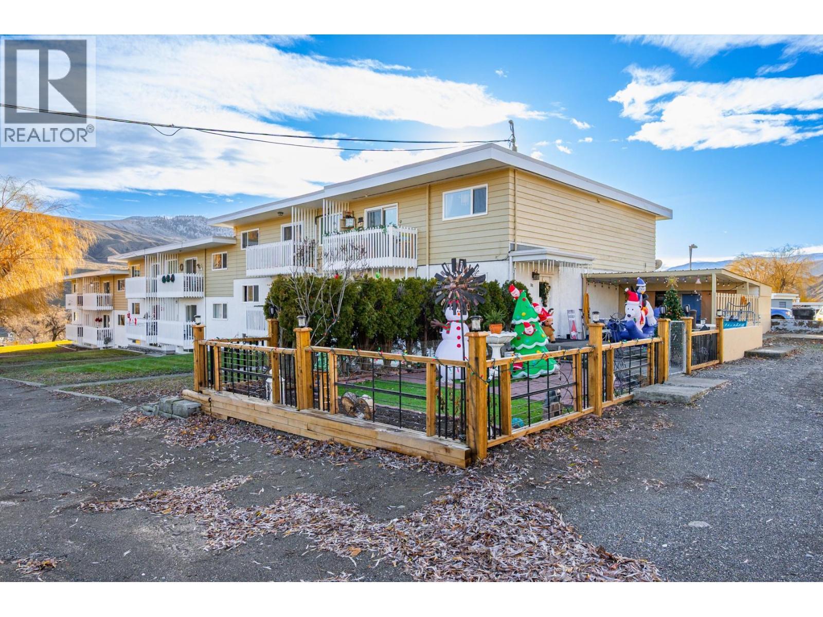 825 Hill Street Unit# 211, Ashcroft, BC - Outdoor