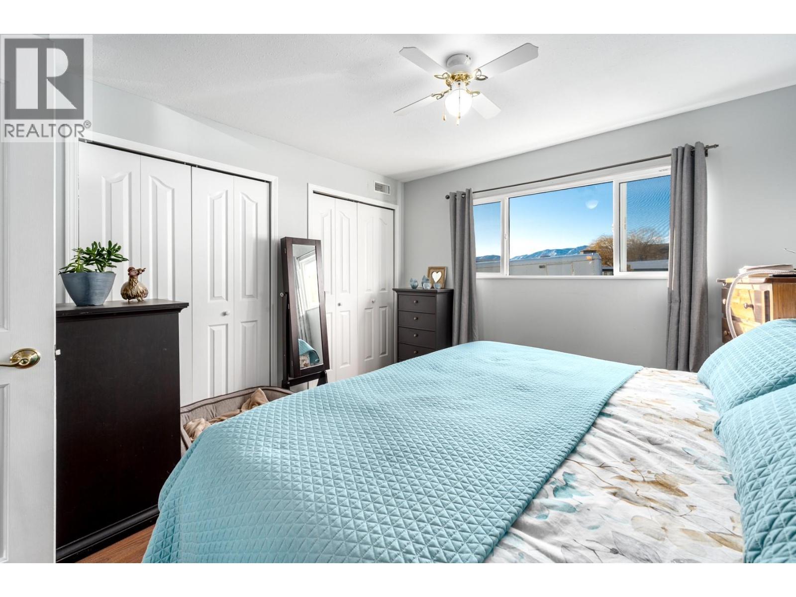 825 Hill Street Unit# 211, Ashcroft, BC - Indoor Photo Showing Bedroom