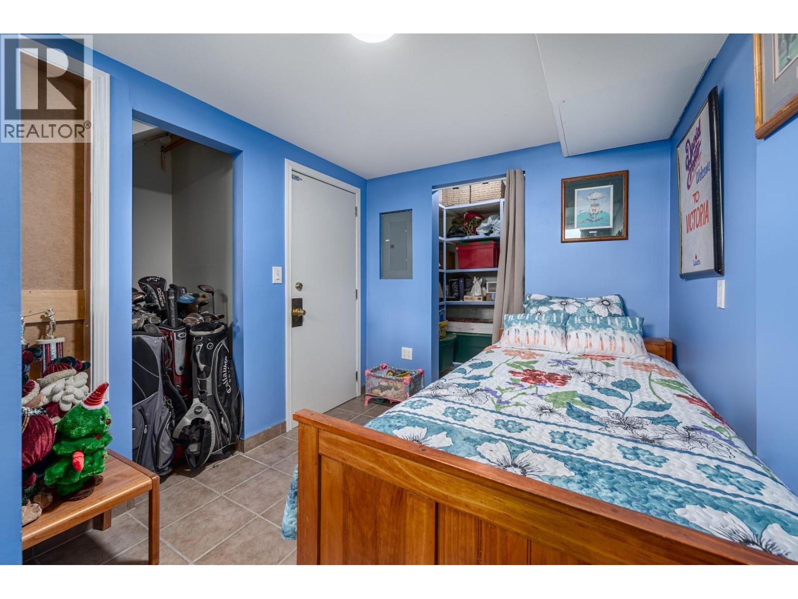 825 Hill Street Unit# 211, Ashcroft, BC - Indoor Photo Showing Bedroom