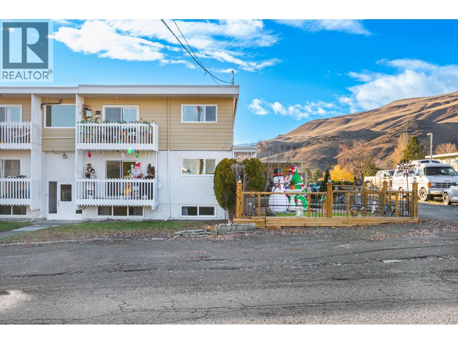 825 Hill Street Unit# 211, Ashcroft, BC - Outdoor