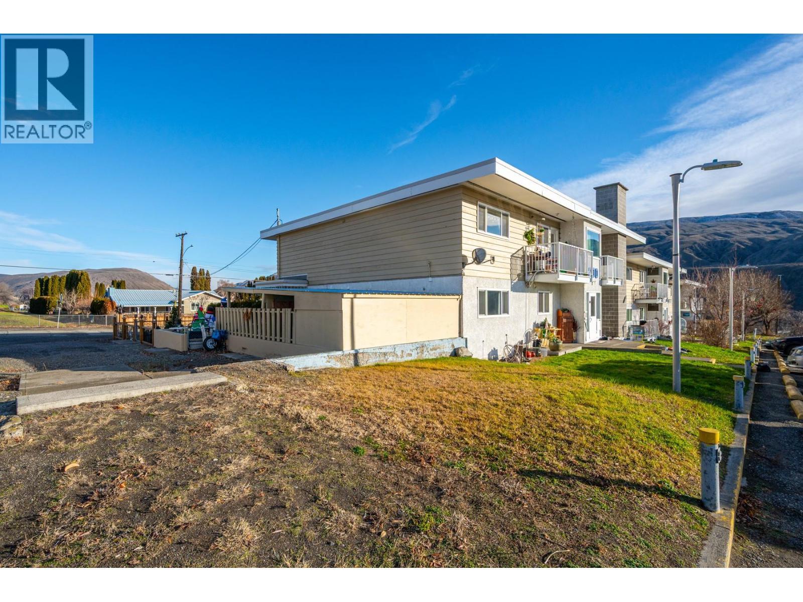 825 Hill Street Unit# 211, Ashcroft, BC - Outdoor