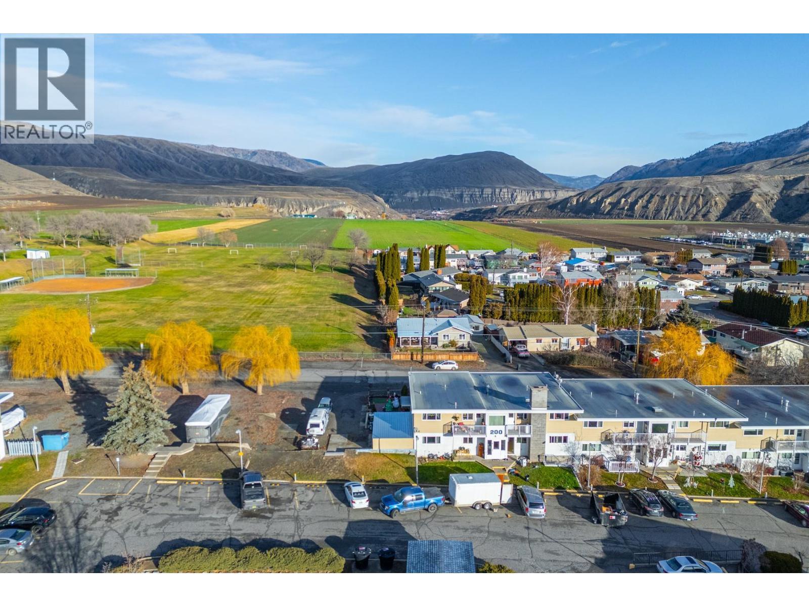 825 Hill Street Unit# 211, Ashcroft, BC - Outdoor With View