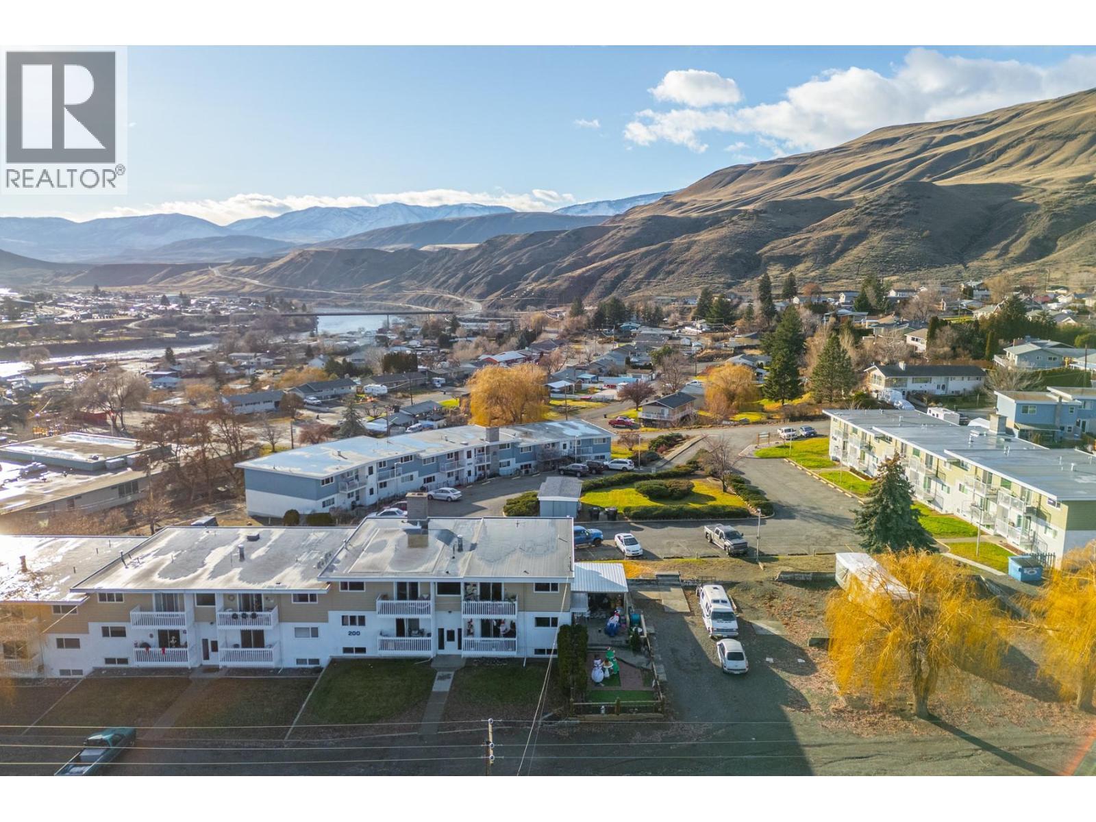 825 Hill Street Unit# 211, Ashcroft, BC - Outdoor With View