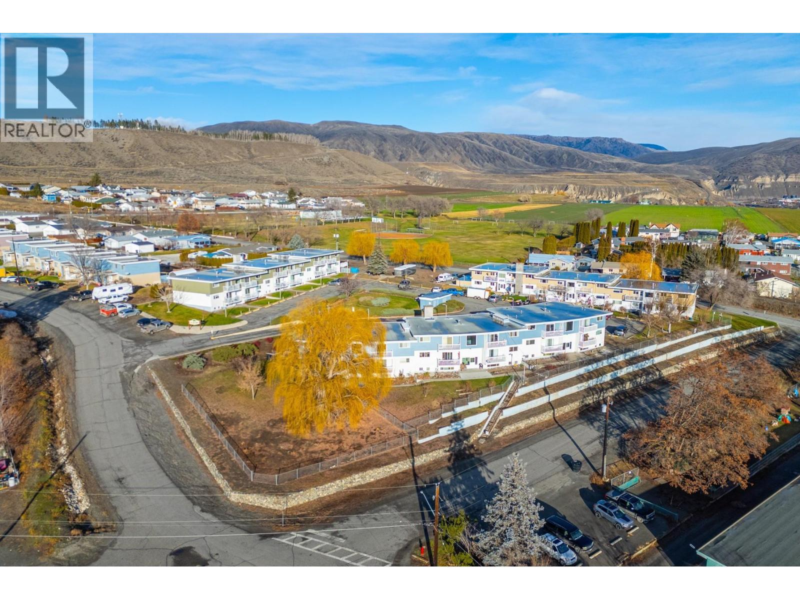 825 Hill Street Unit# 211, Ashcroft, BC - Outdoor With View