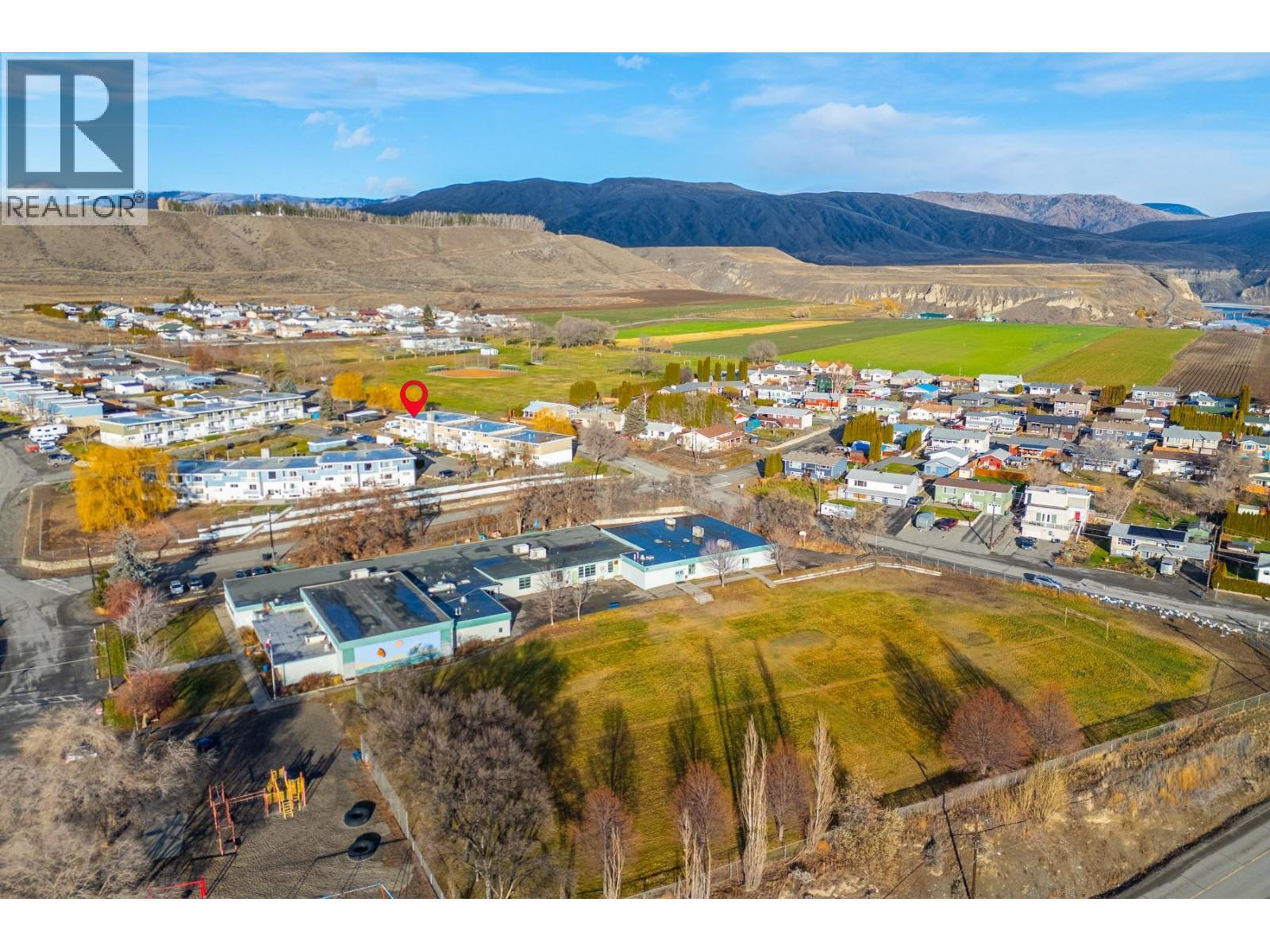 825 Hill Street Unit# 211, Ashcroft, BC - Outdoor With View