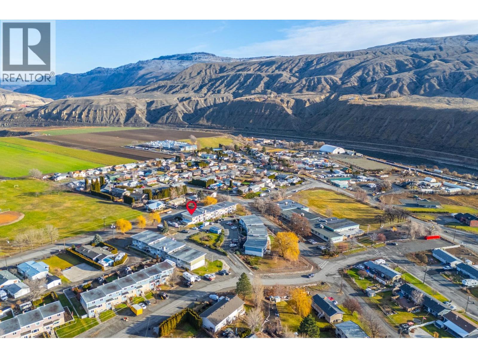 825 Hill Street Unit# 211, Ashcroft, BC - Outdoor With View