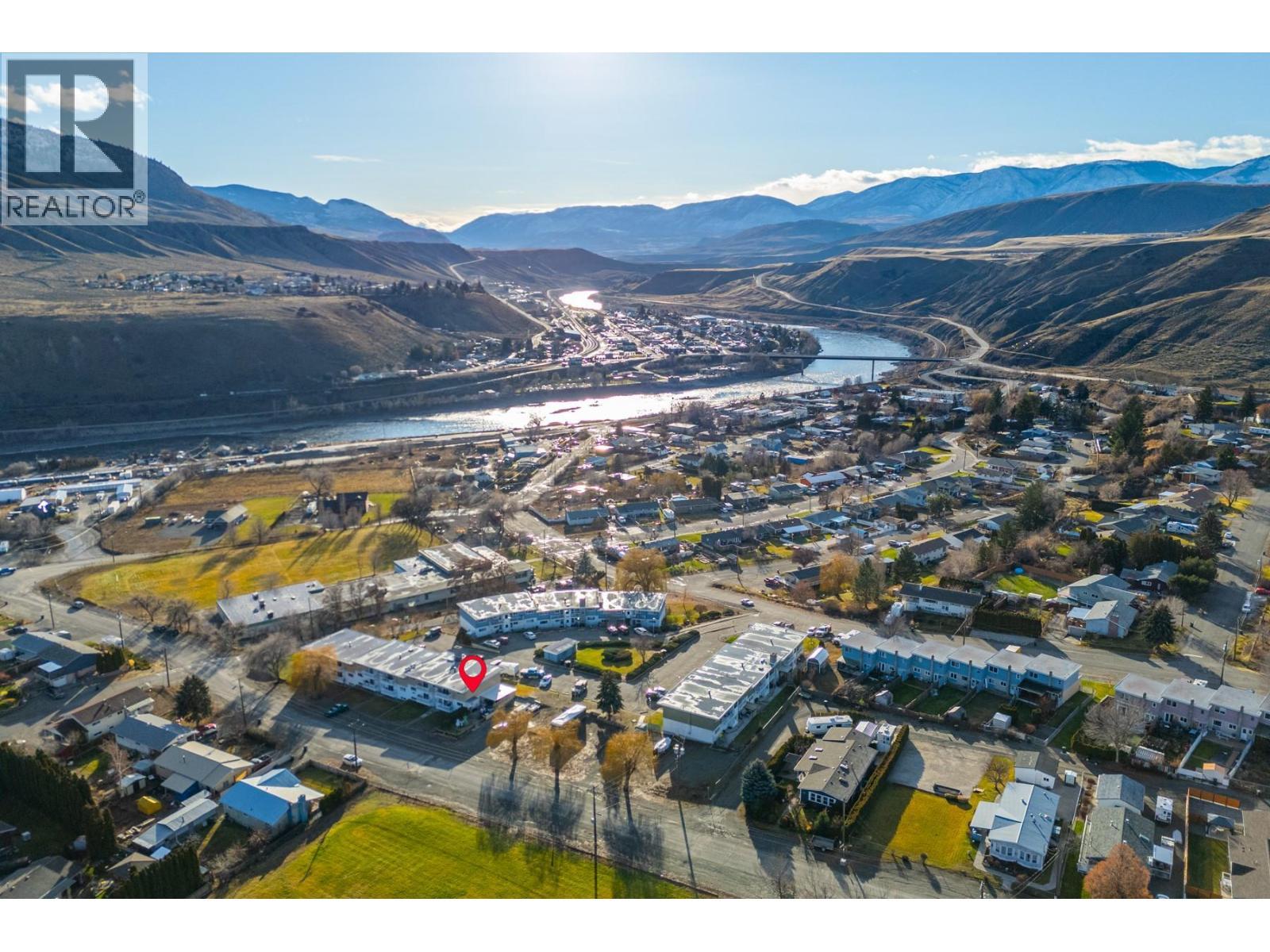 825 Hill Street Unit# 211, Ashcroft, BC - Outdoor With View