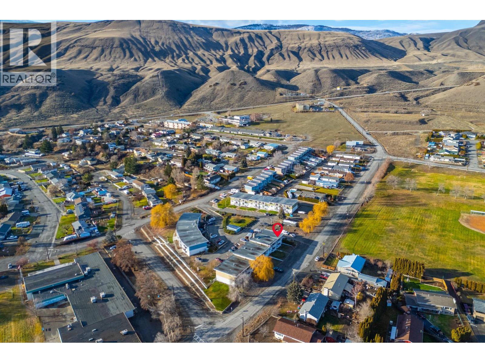 825 Hill Street Unit# 211, Ashcroft, BC - Outdoor With View