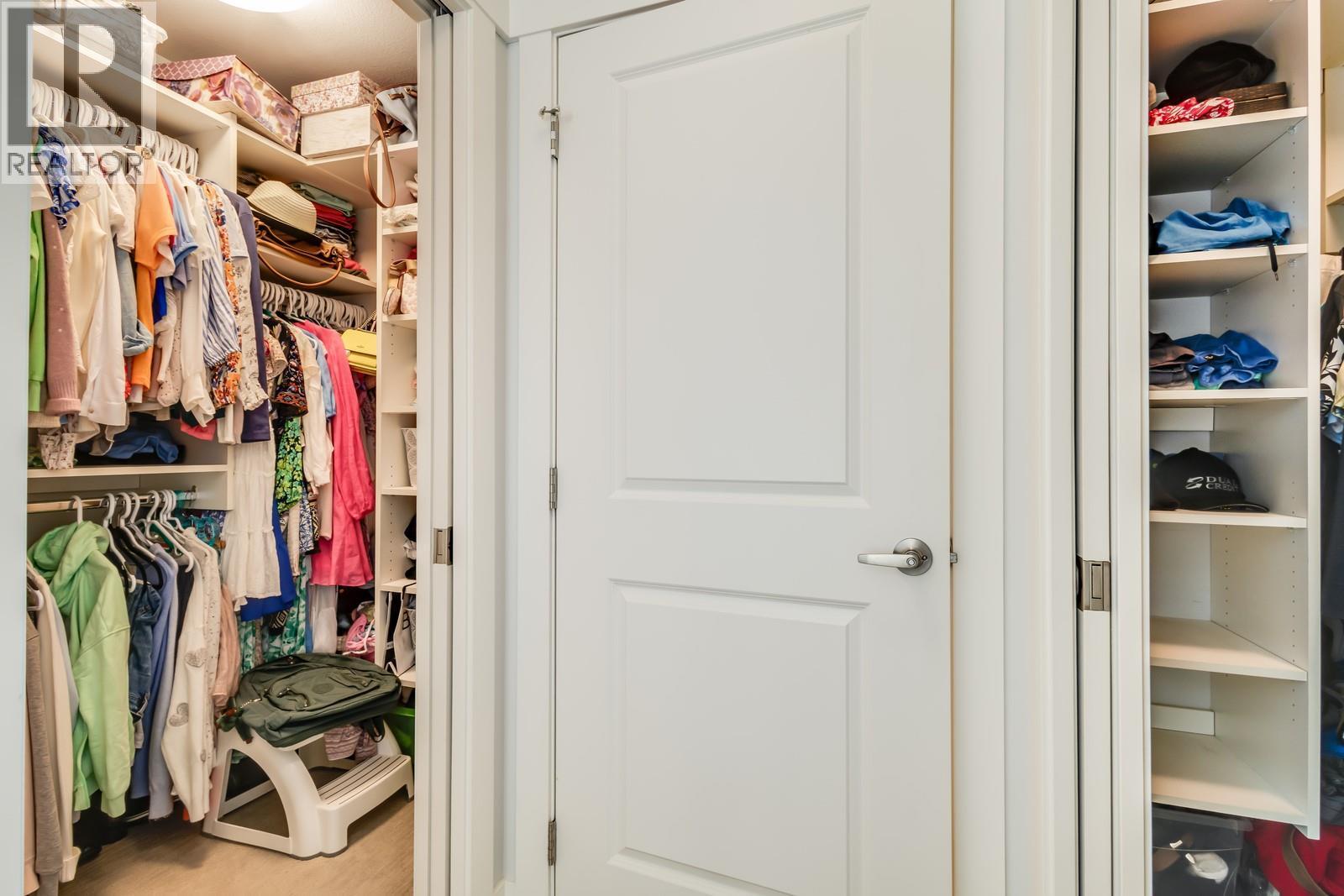 Plenty of closet space - 3118 Riesling Way, West Kelowna, BC