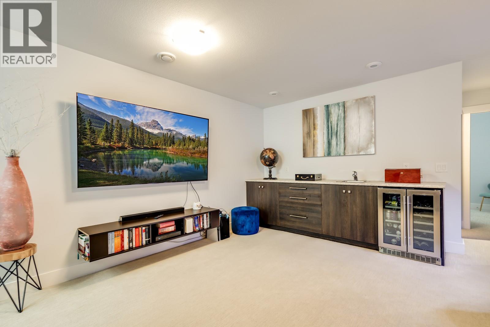 Features a sink & mini fridge - 3118 Riesling Way, West Kelowna, BC