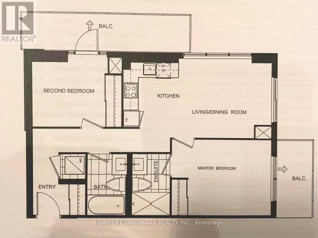 806 - 7 Kenaston Gardens, Toronto, ON