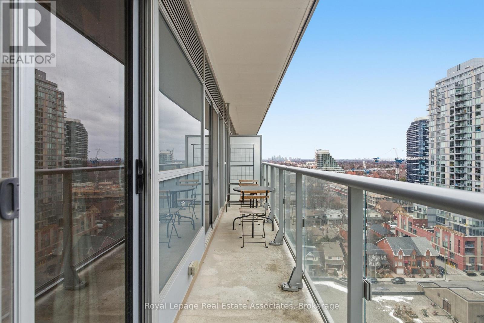 1606 - 58 Orchard View Boulevard, Toronto, ON - Outdoor With Balcony With View With Exterior