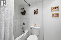 bathroom renovation(2018) with marble floors, new tub, vanity & toilet -