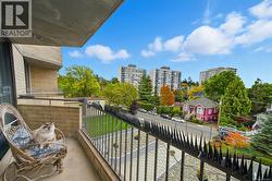 South facing Balcony 1 -