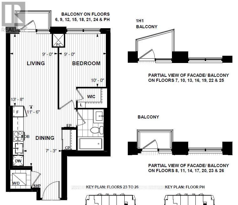 1209 - 60 Central Park Roadway, Toronto, ON