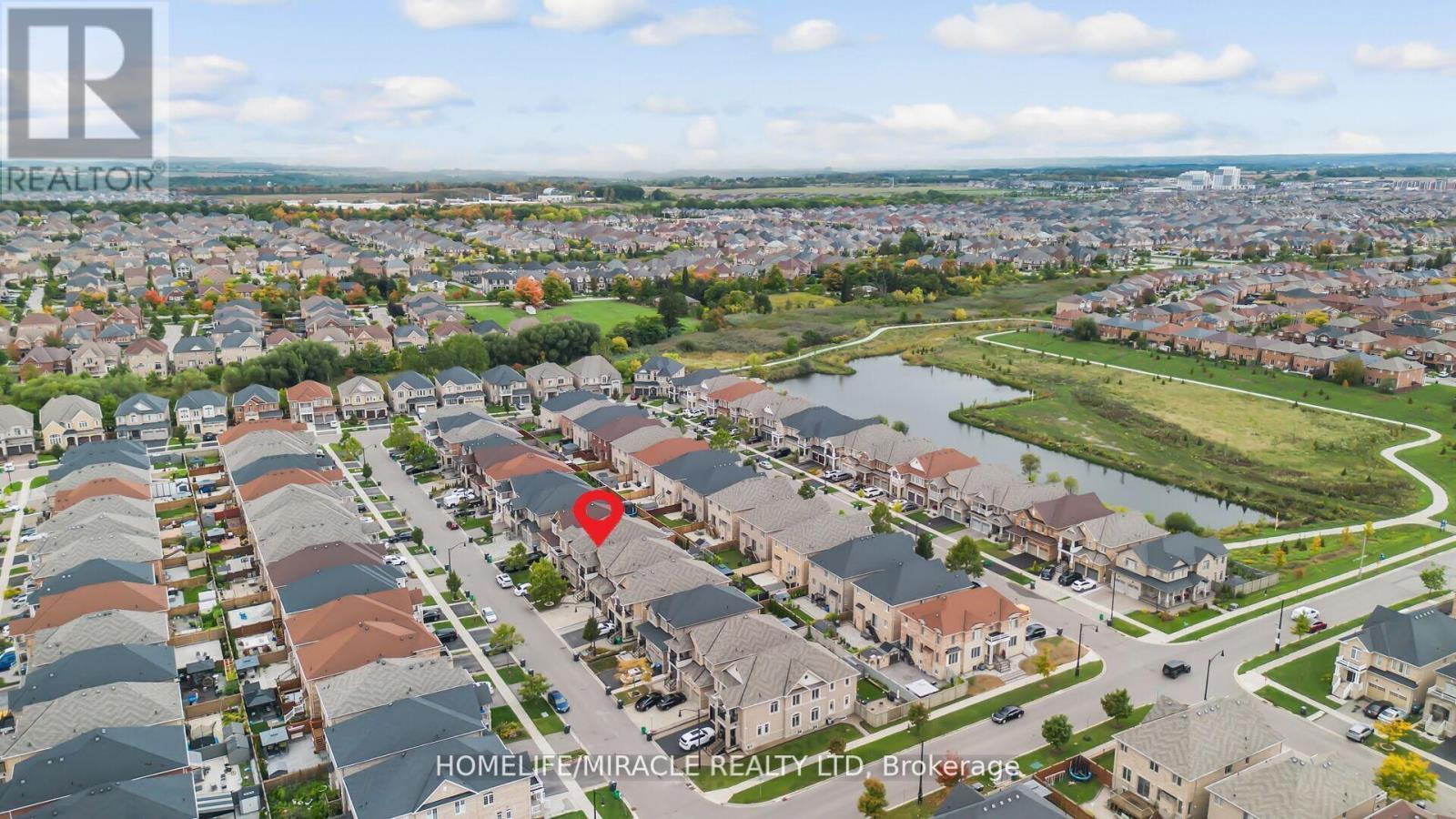 10 Kenora Street, Brampton, ON - Outdoor With View