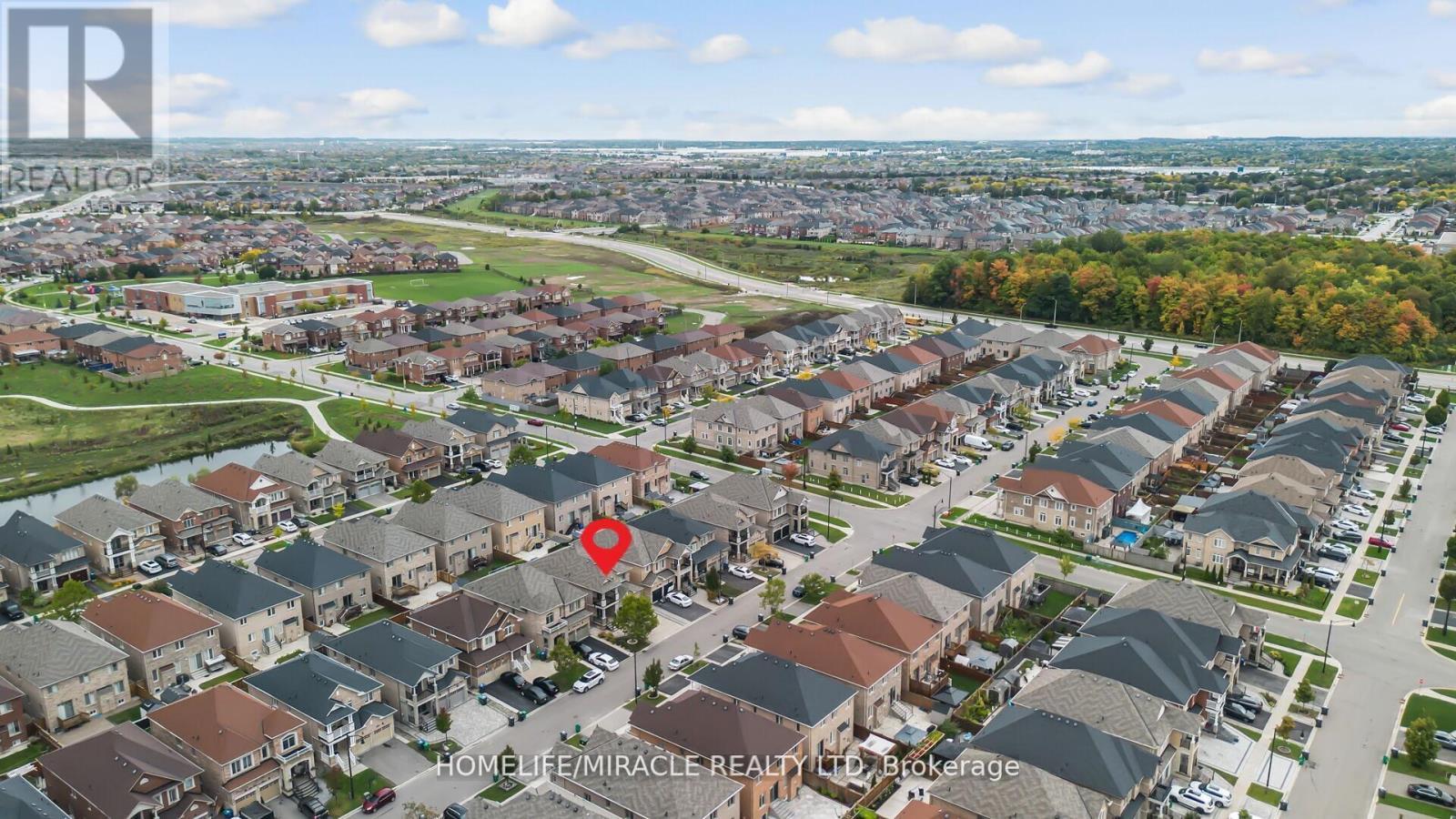 10 Kenora Street, Brampton, ON - Outdoor With View