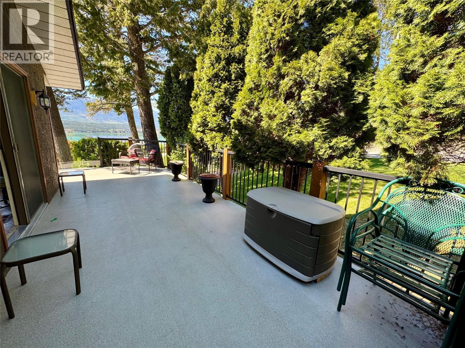 8380 Richardson Crescent, Canal Flats, BC - Outdoor With Body Of Water With Exterior