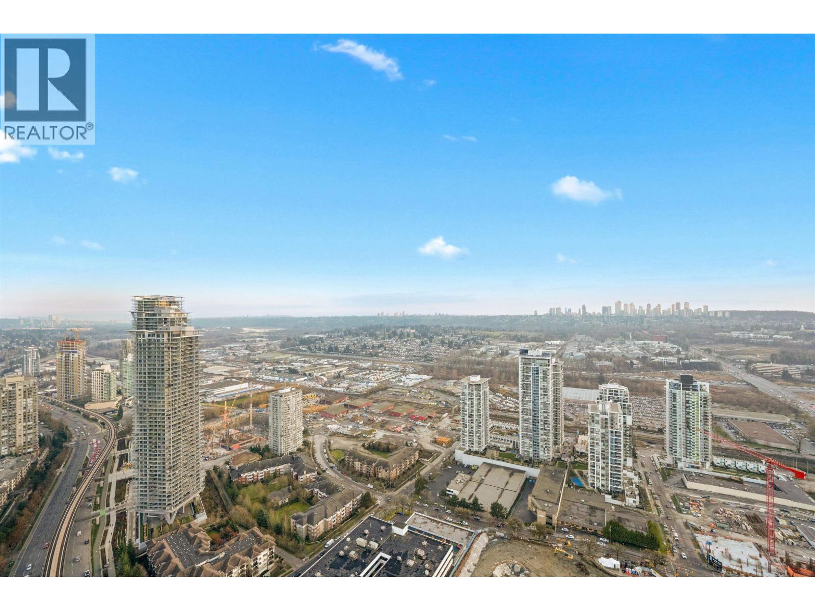 1105 4650 Brentwood Boulevard, Burnaby, BC - Outdoor With View