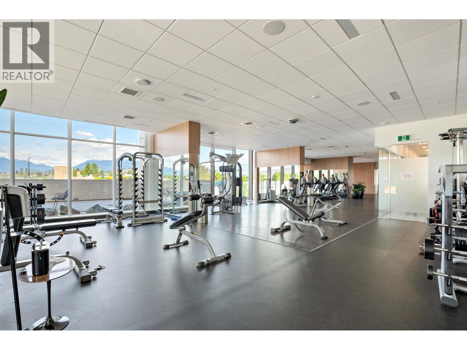 1105 4650 Brentwood Boulevard, Burnaby, BC - Indoor Photo Showing Gym Room