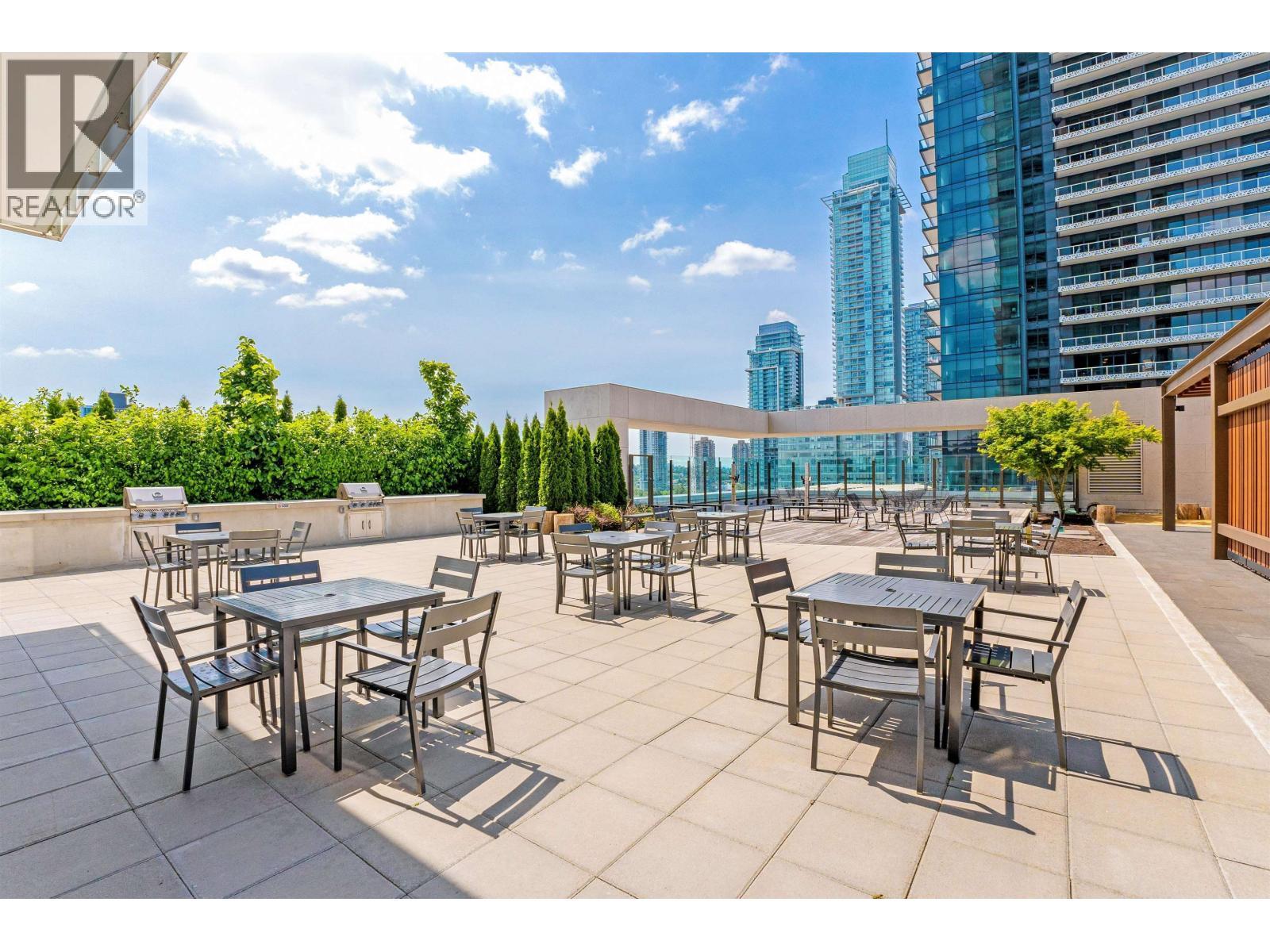 1105 4650 Brentwood Boulevard, Burnaby, BC - Outdoor With Deck Patio Veranda