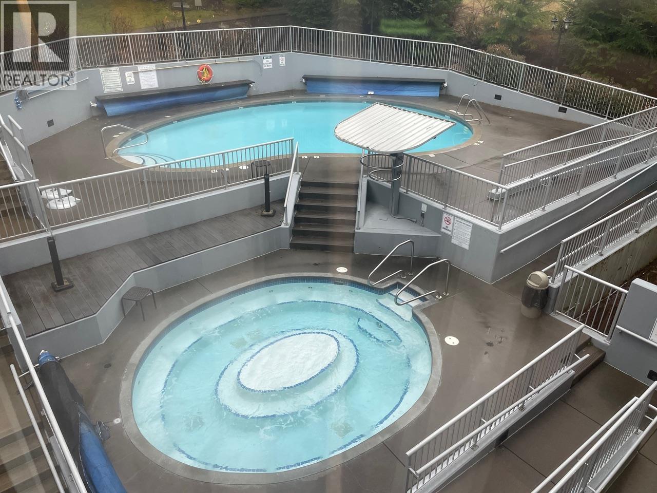 304 Week 2-4910 Spearhead Place, Whistler, BC - Photo Showing Other Room With In Ground Pool