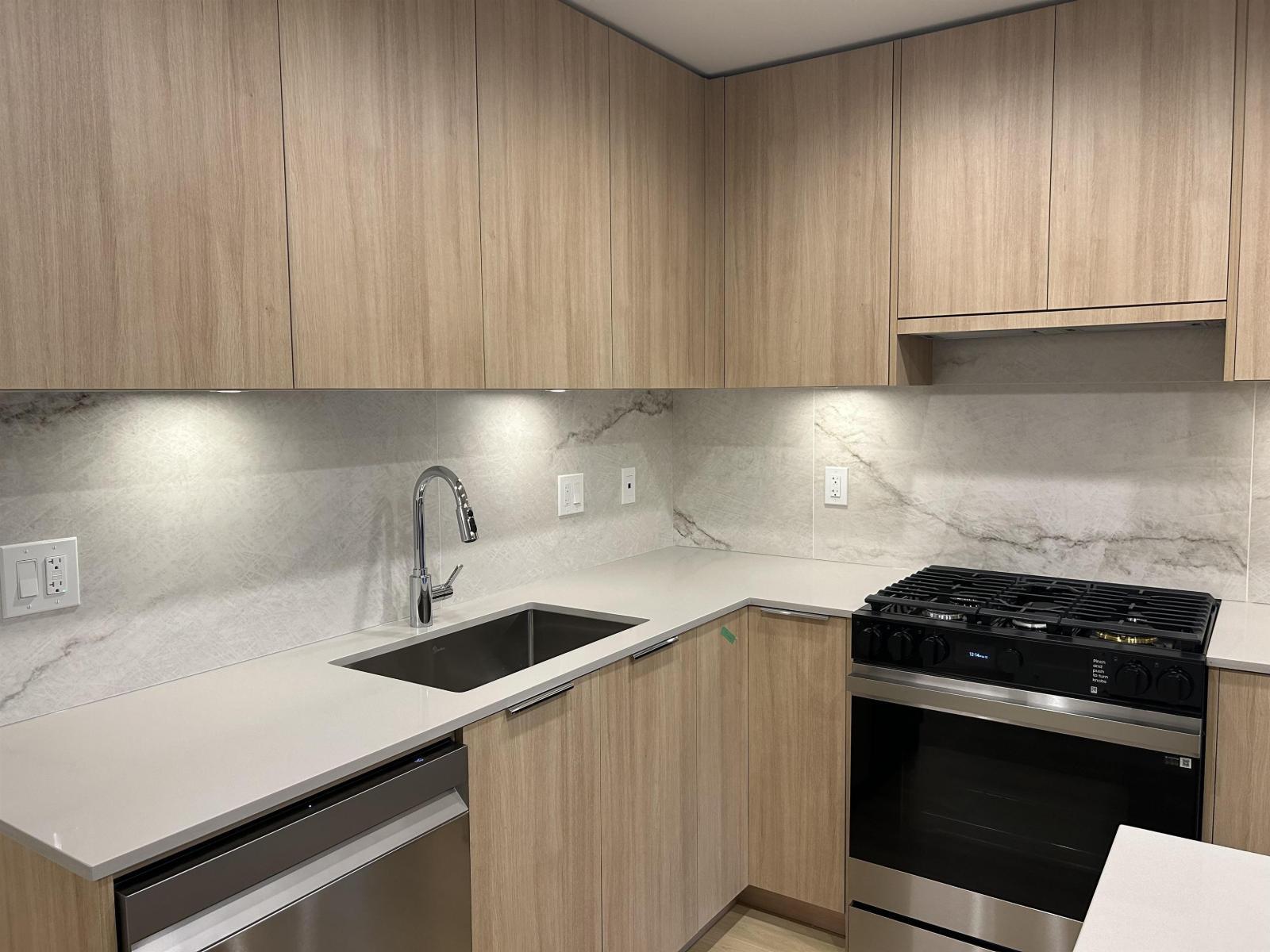 B321 20049 82 Avenue, Langley, BC - Indoor Photo Showing Kitchen