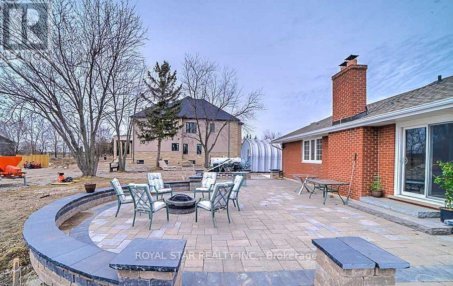Upper - 11080 Winston Churchill Boulevard, Halton Hills, ON - Outdoor With Deck Patio Veranda
