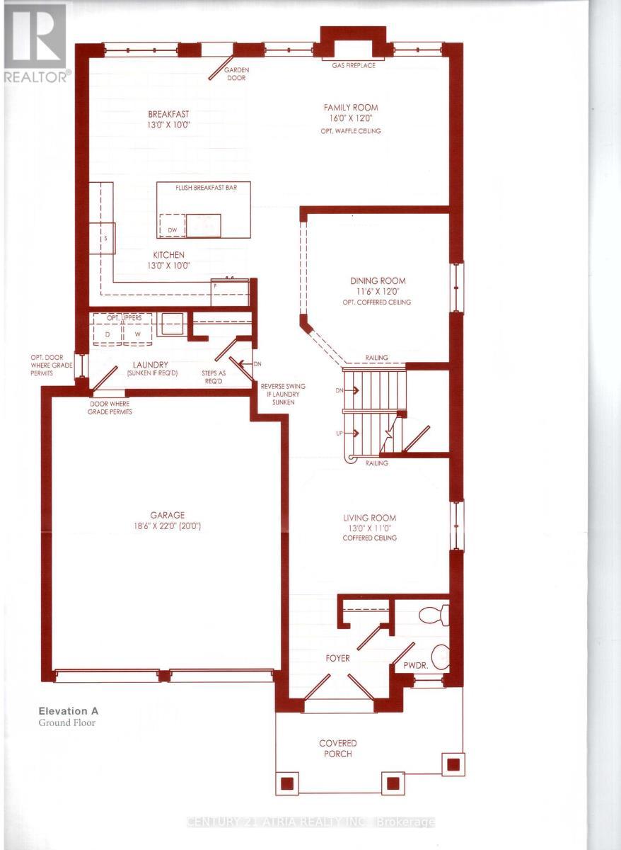 Floor plan - 37 Ladder Crescent, East Gwillimbury, ON - Other