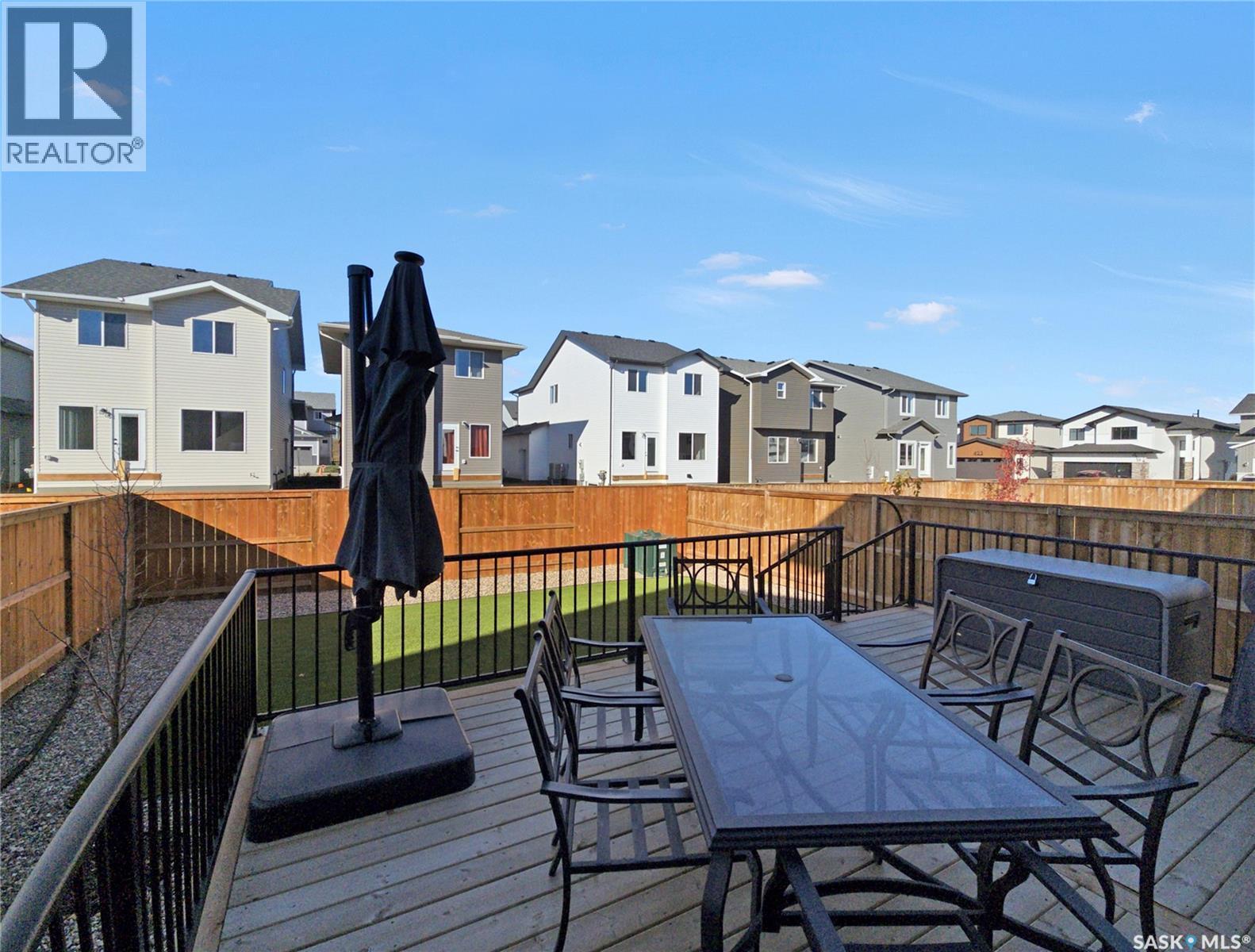 119 Doran Way, Saskatoon, SK - Outdoor With Deck Patio Veranda With Exterior