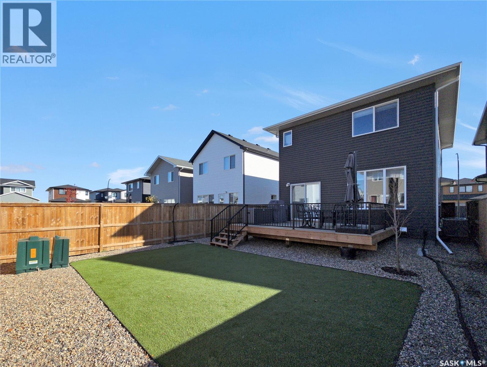 119 Doran Way, Saskatoon, SK - Outdoor With Deck Patio Veranda