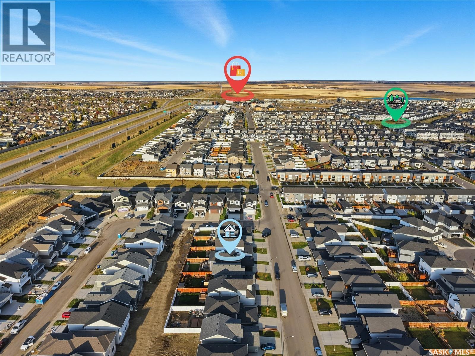 119 Doran Way, Saskatoon, SK - Outdoor With View