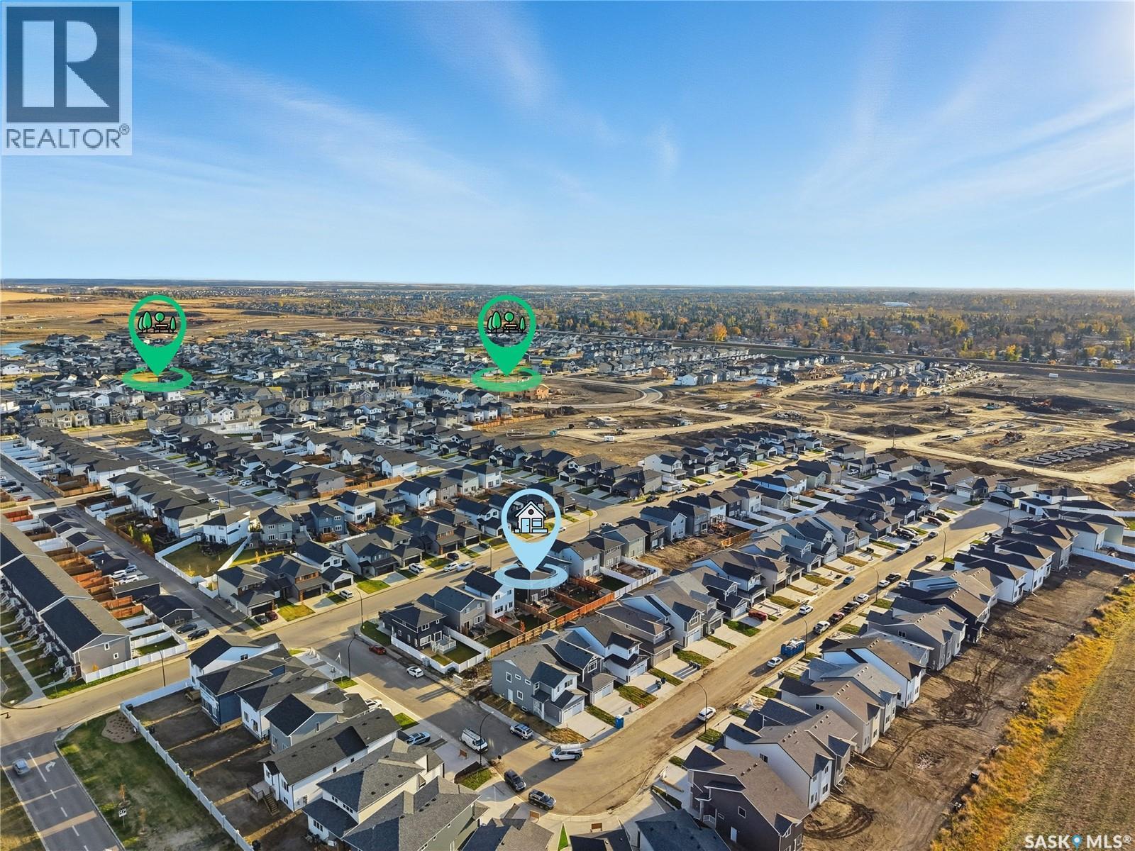 119 Doran Way, Saskatoon, SK - Outdoor With View