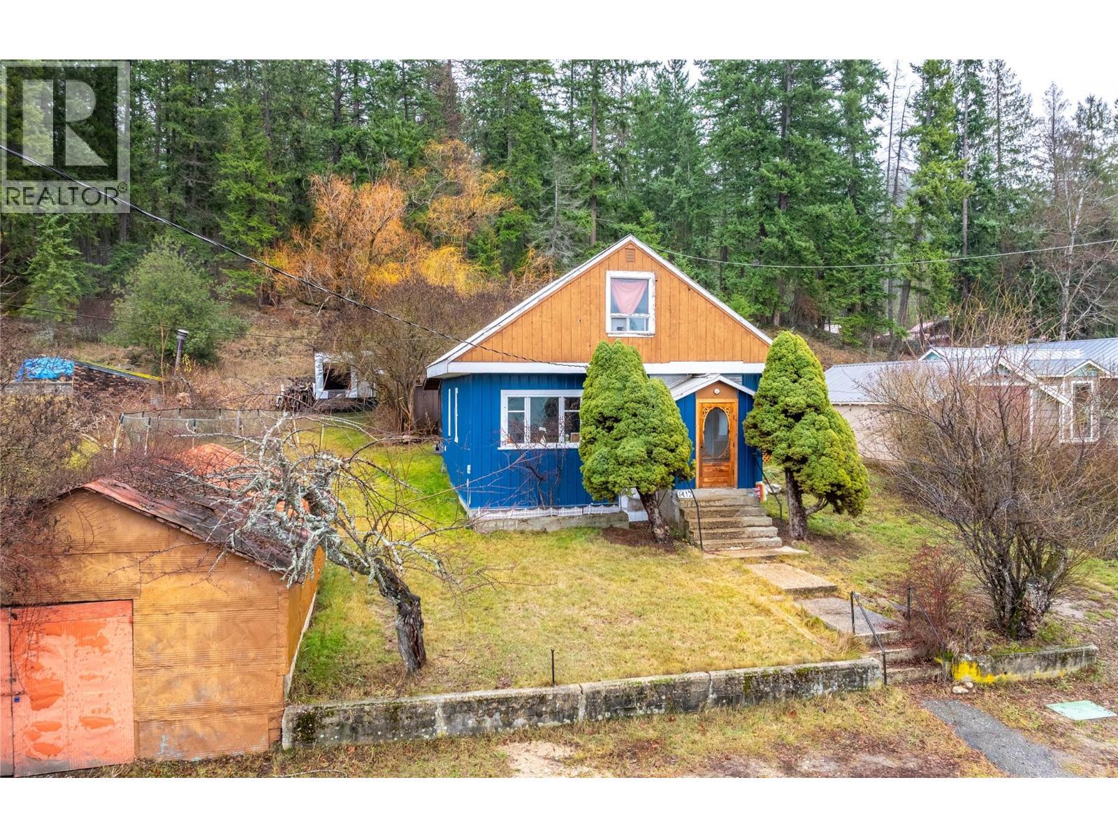 1412 Ainsworth Avenue, Riondel, BC