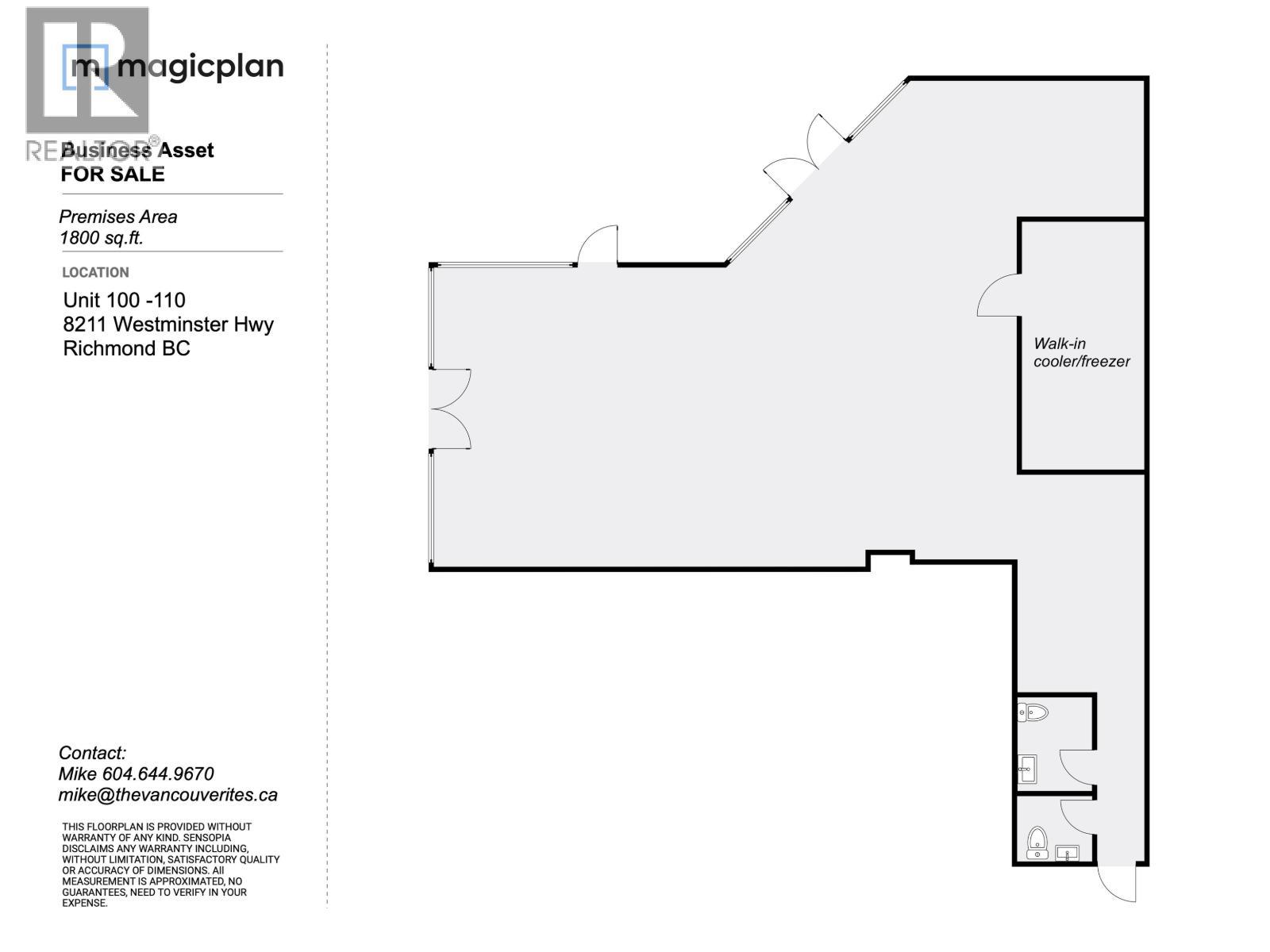 100 & 110 8211 Westminter Highway, Richmond, BC