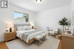Primary Bedroom - Virtually Staged -