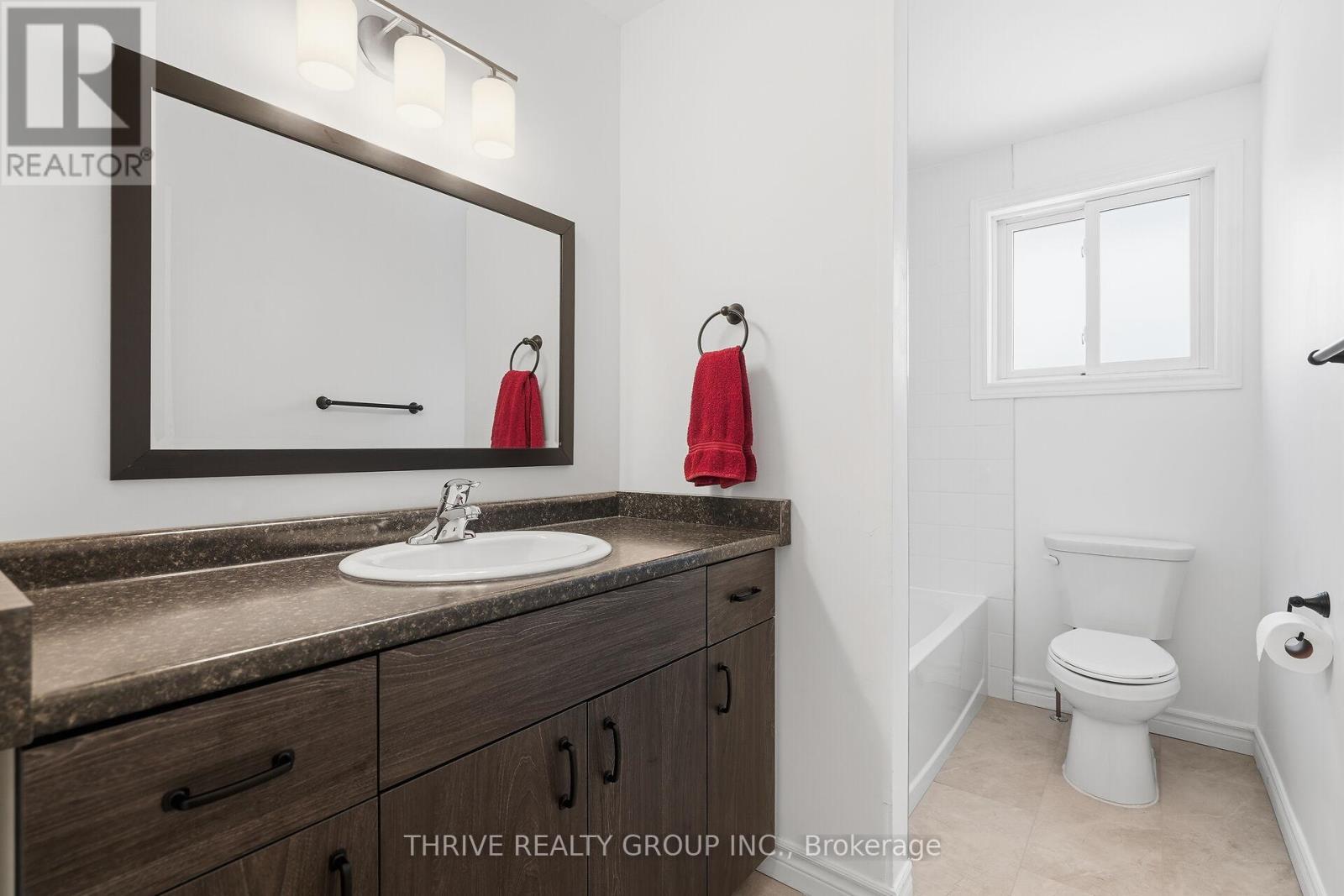 Renovated 4pc Bath - Main - 64 Jena Crescent, London East (East I), ON