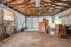 Inside Oversized Double Car Detached Garage -