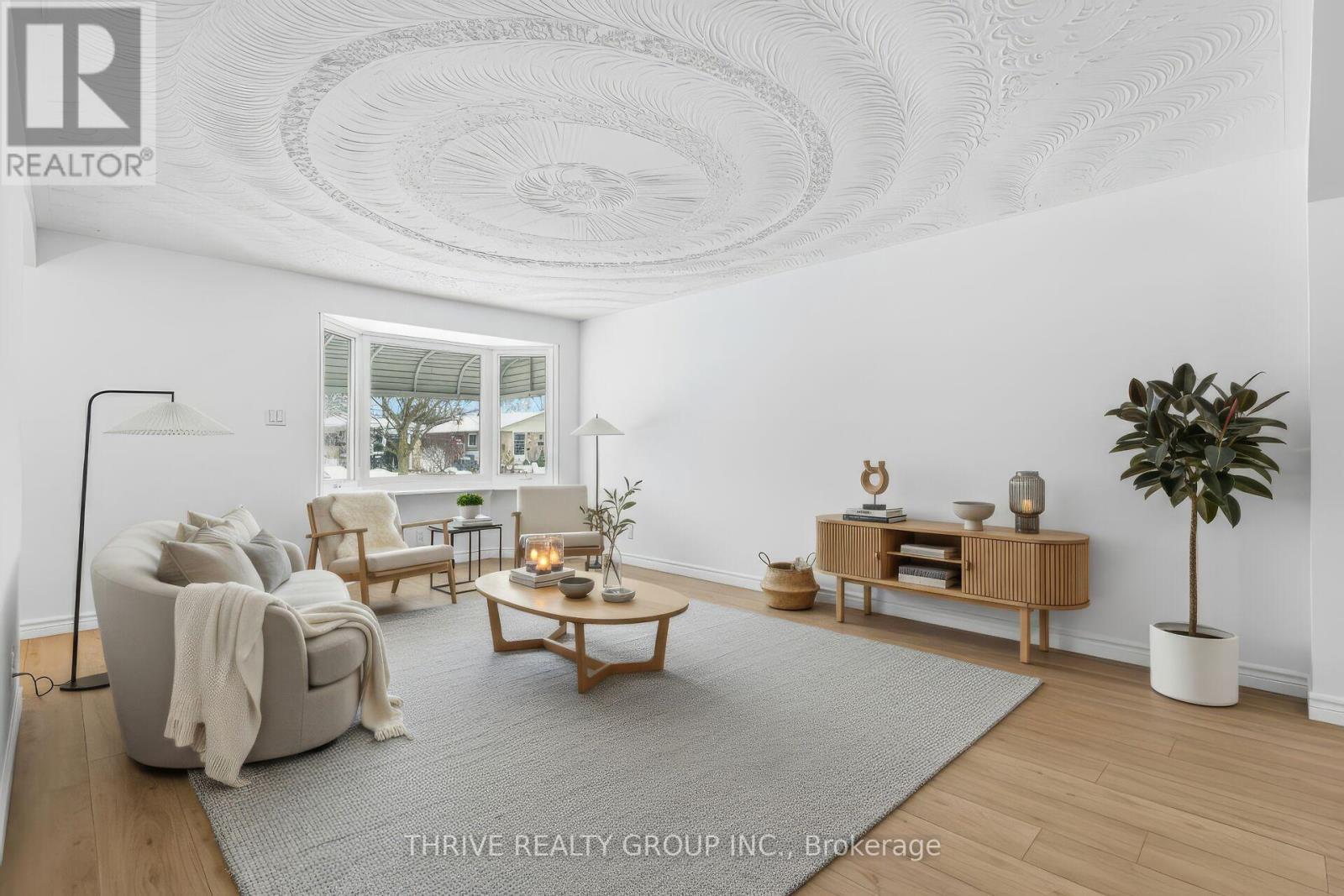 Virtually Staged Living room - 64 Jena Crescent, London East (East I), ON