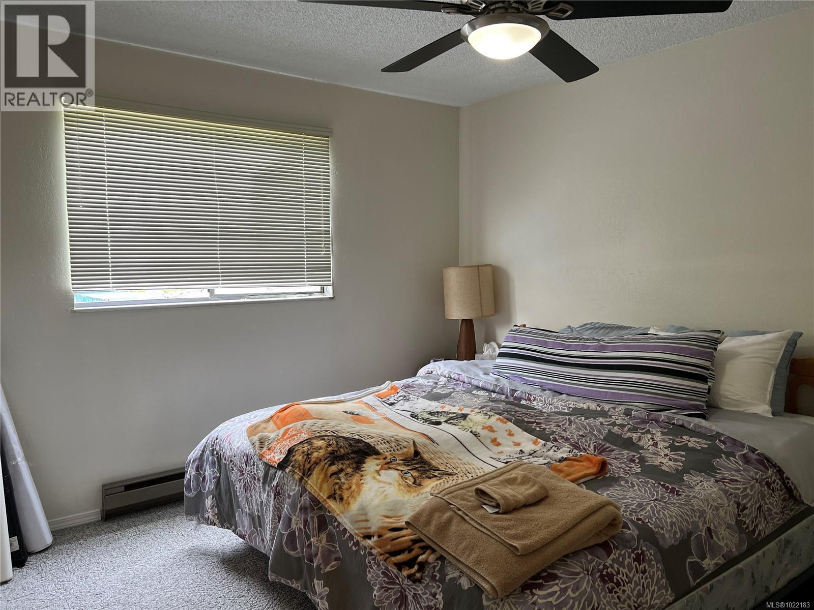 202 651 Maquinna Dr N, Tahsis, BC - Indoor Photo Showing Bedroom