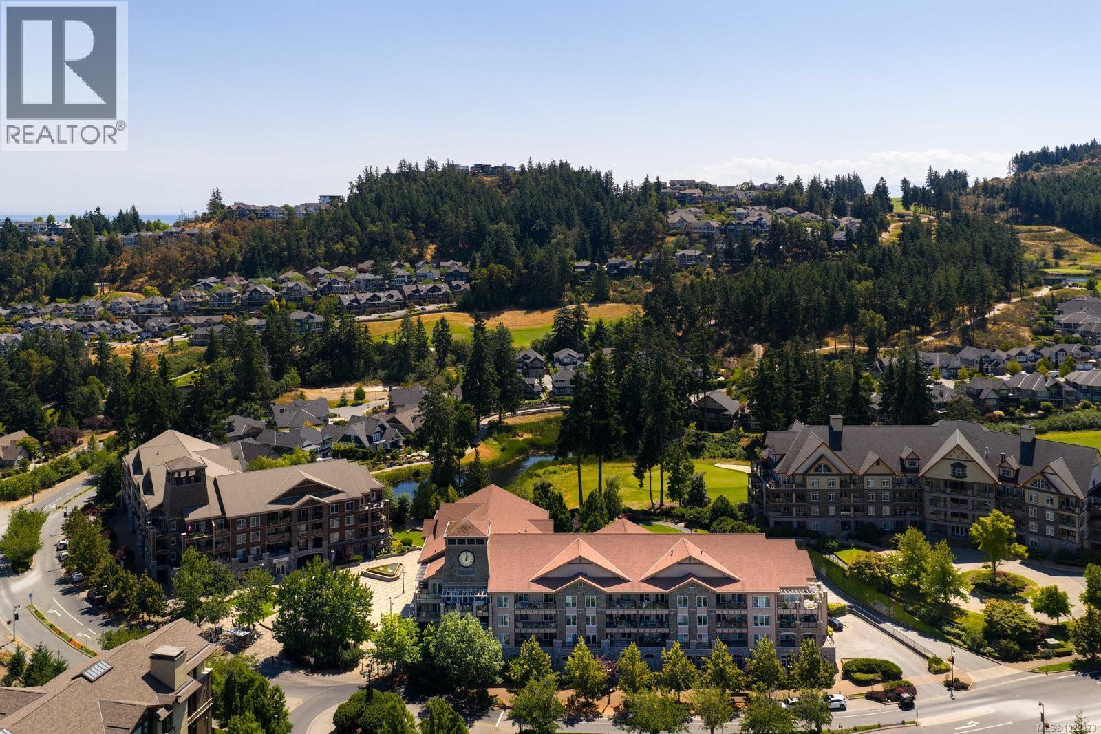 416 1335 Bear Mountain Pkwy, Langford, BC - Outdoor With View