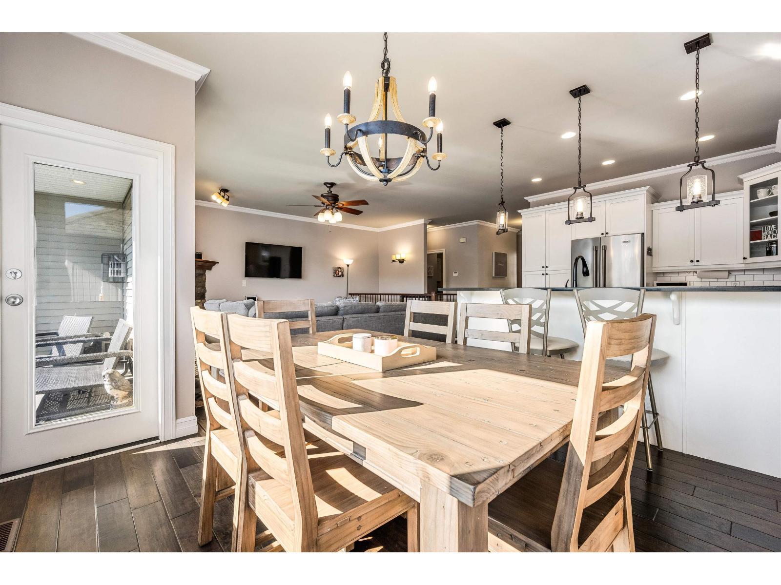24 45957 Sherwood Drive|Promontory, Chilliwack, BC - Indoor Photo Showing Dining Room
