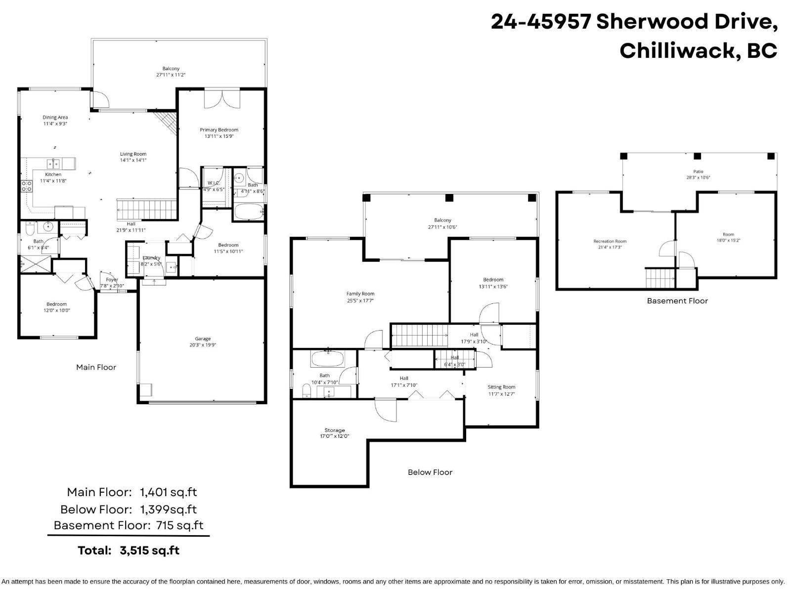 24 45957 Sherwood Drive|Promontory, Chilliwack, BC - Other